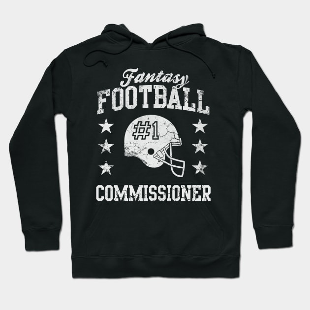 Fantasy Football League Commissioner Hoodie by E